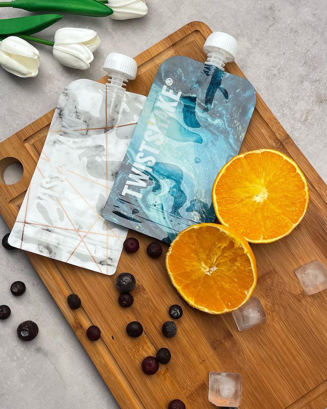 Quetschbeutel 12-p 220 ml / 6 Monate+ / Gemischte Farben hover