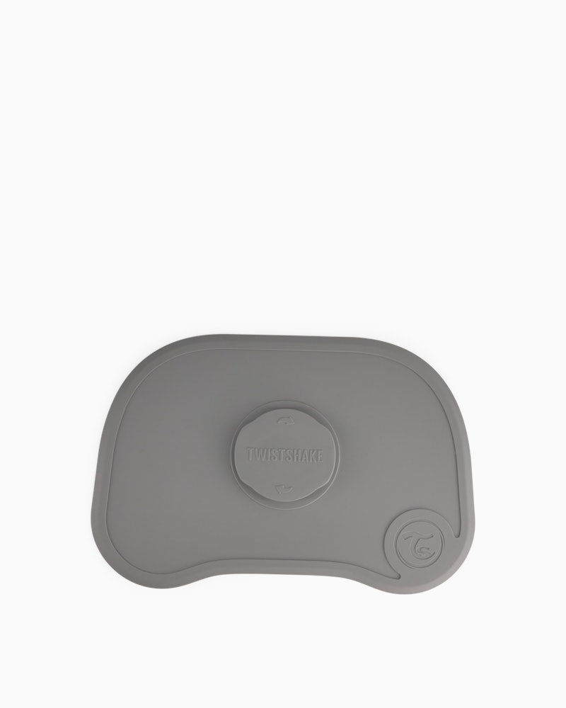 Click-mat with removable plate 6 mth+ / Grey - 4