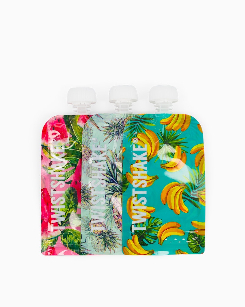 Klämmisar Stora 3-pack 220 ml / 6 mån+ / Blandade färger - 1
