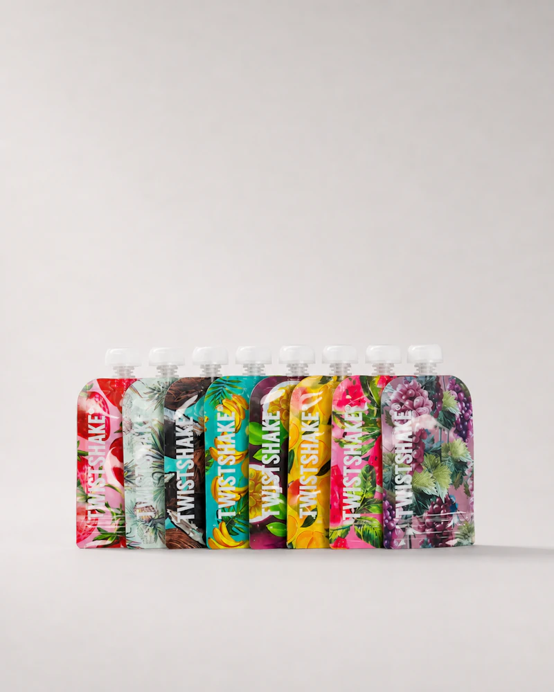 Bolsas para Exprimir Pack de 8 100 ml / 6 meses+ / Colores mezclados - 1