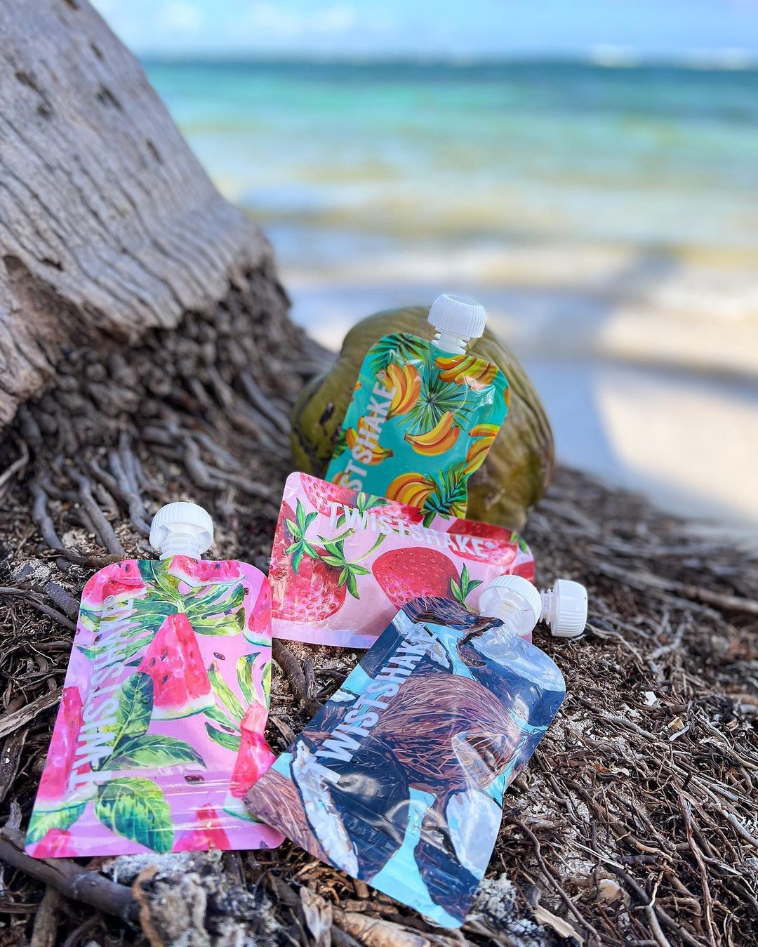 Squeeze Bags Small 8-pack 3 US fl oz / 6 mth+ / Mixed colors - hover