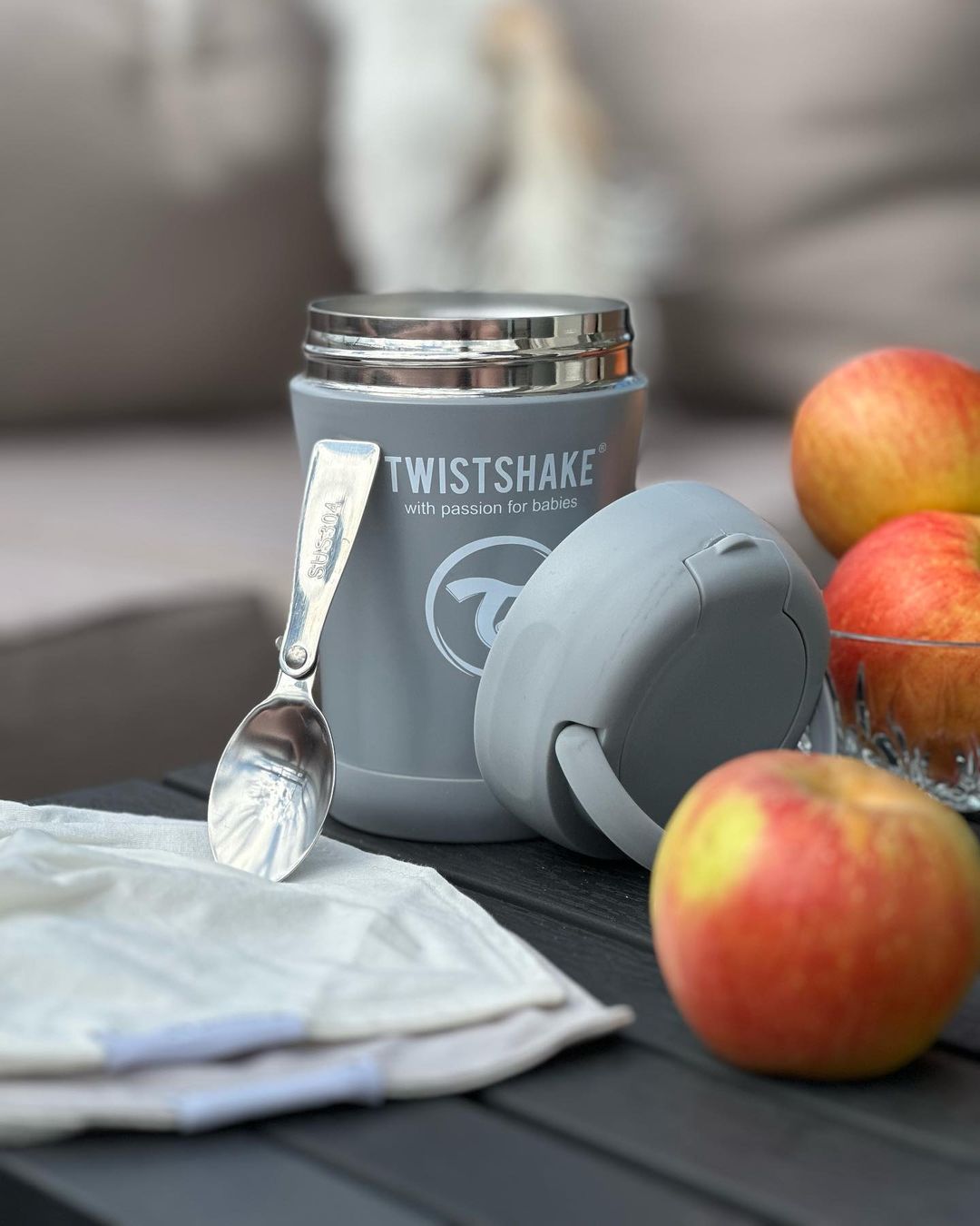 Insulated Food Containers 2p Twistshake