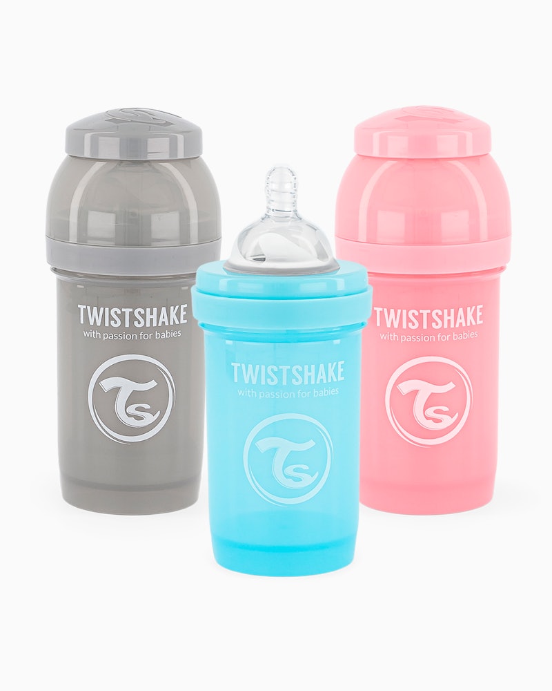 Biberón Anticólicos 180ml Mix  Pack de 3 180 ml / 0 meses+ / Personalizar - 1