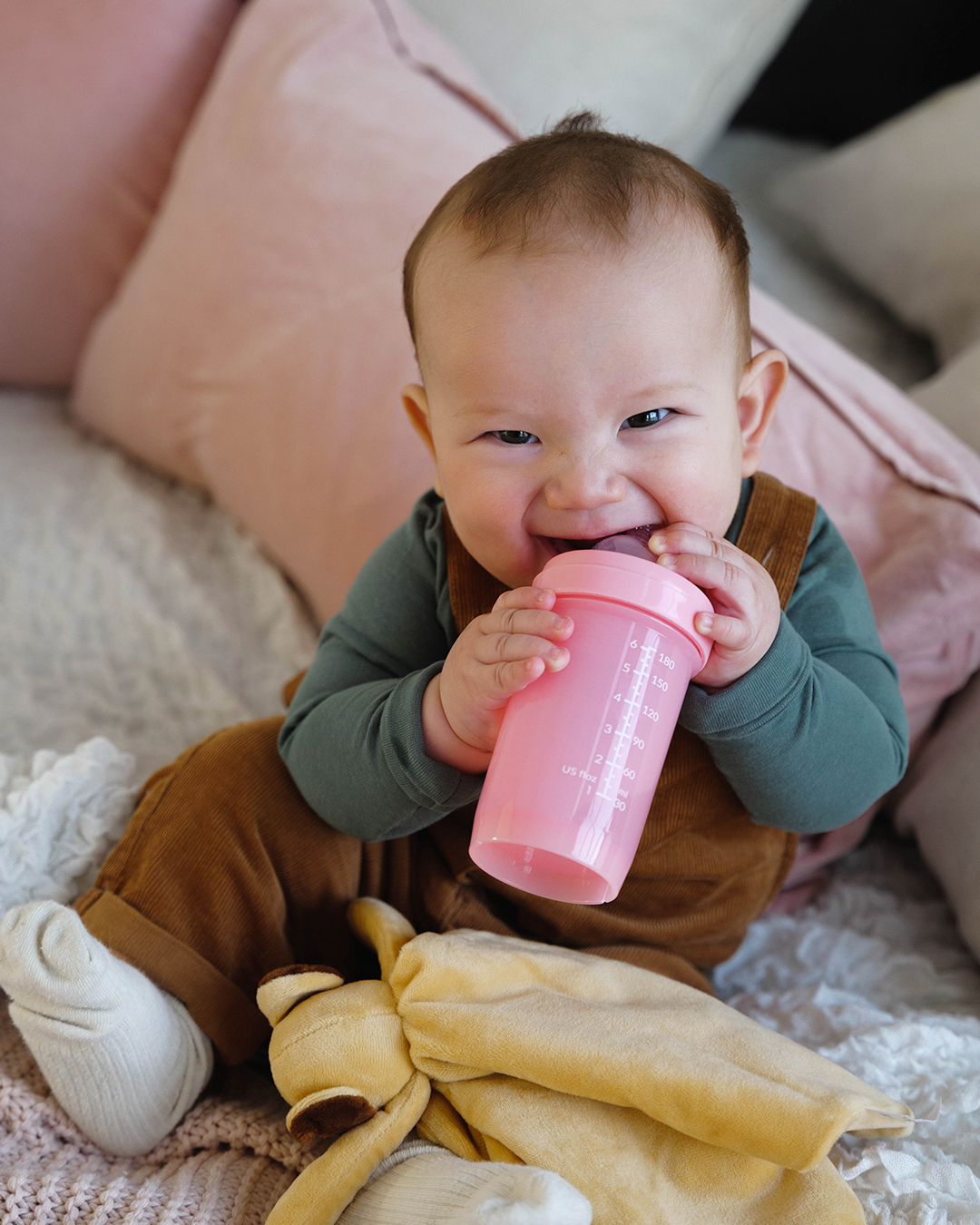 Tåteflasker 180ml Mix 3-pack 180 ml / 0 mån+ / Skreddersy - 2