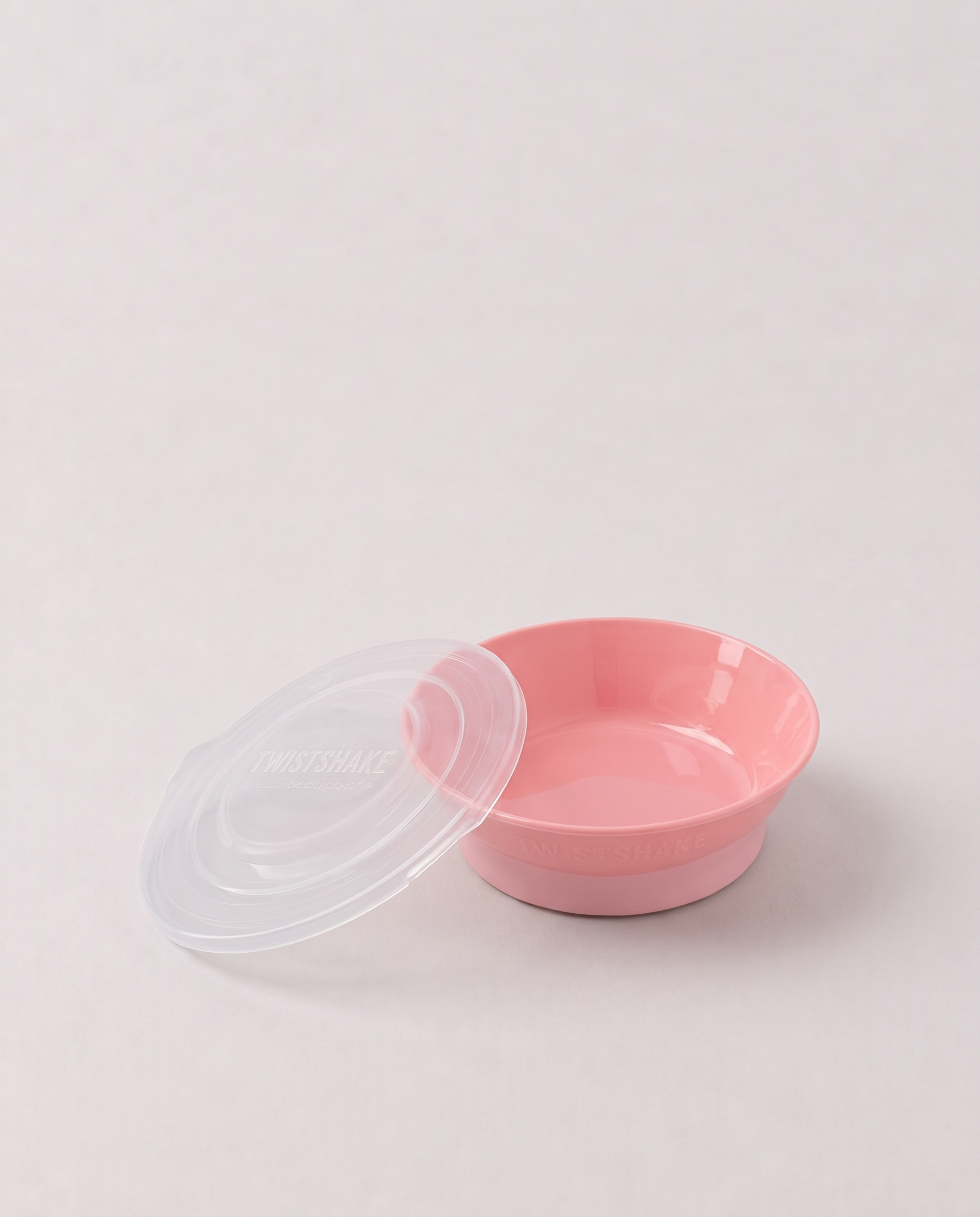 Barneskål Stackable / 6 mån+ / Rosa