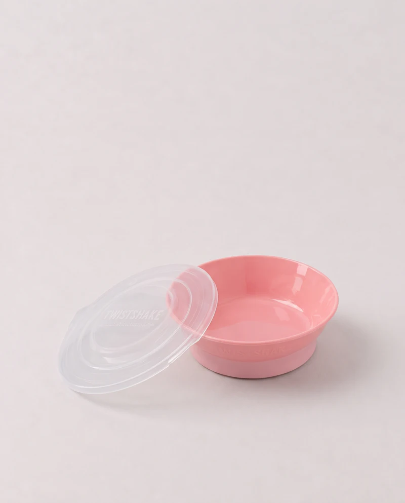 Bol para niños Stackable / 6 meses+ / Rosa - 1