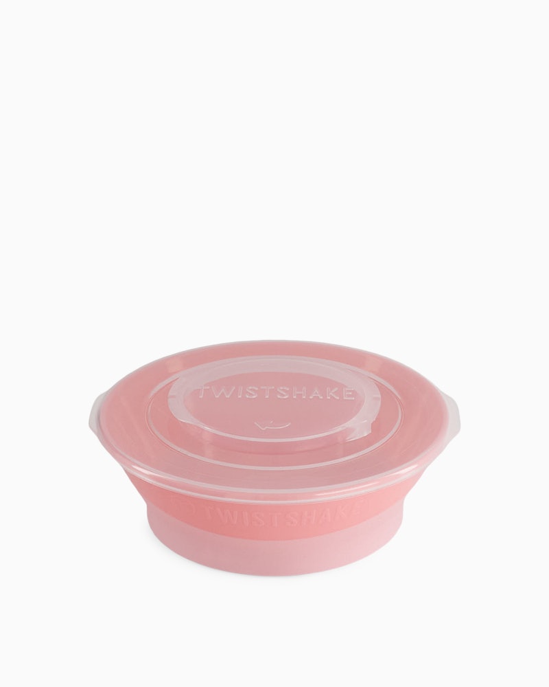 Børneskål Stackable / 6 måned+ / Lyserød - 4