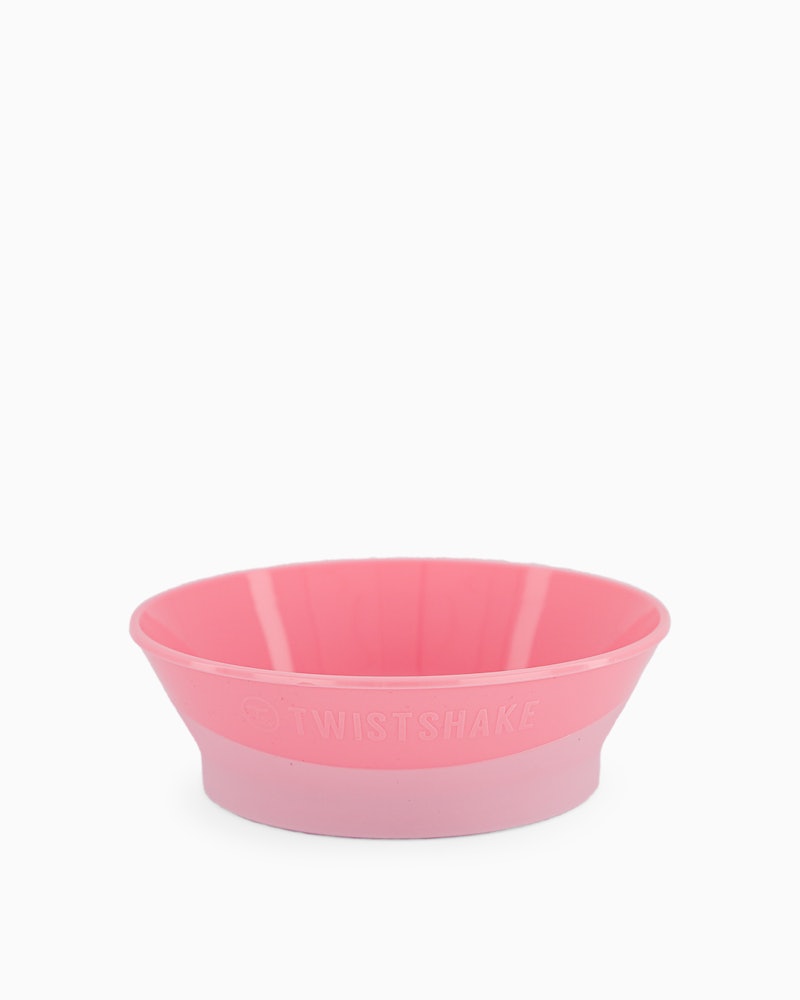 Børneskål Stackable / 6 måned+ / Lyserød - 3