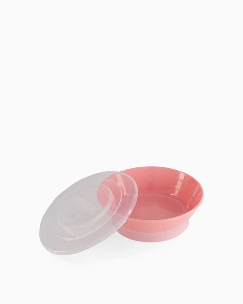 Børneskål Stackable / 6 måned+ / Lyserød - 1