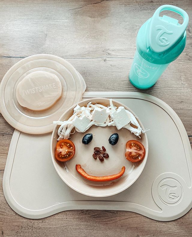 3-Piece Infant Plate Set 6+m 0 mth+ / Mixed colors - hover