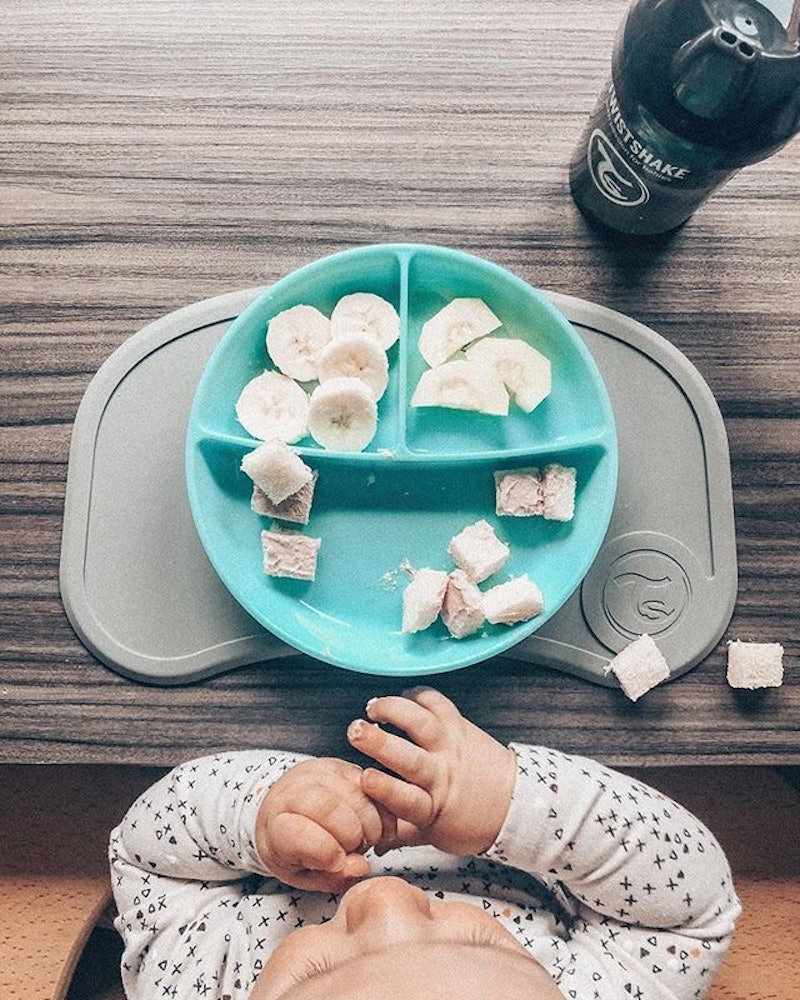 Pack Repas Bébé - 3 Assiettes Compartimentées 0 mois / Personnalisez - 2