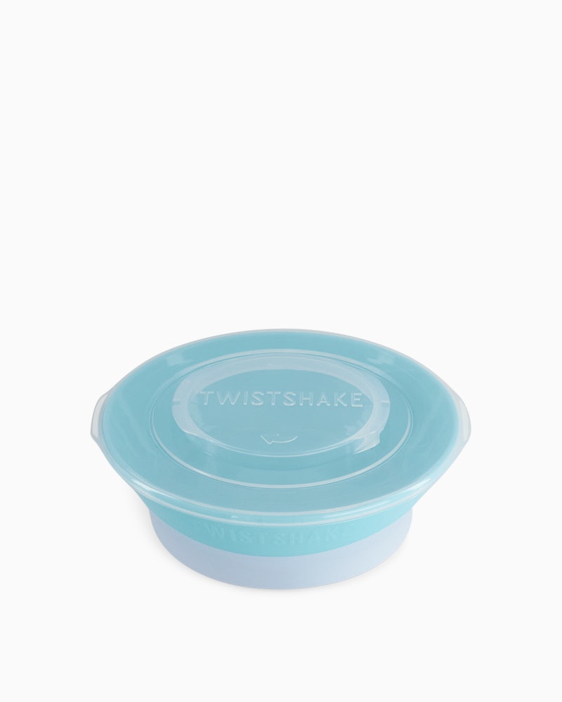 Bol para niños Stackable / 6 meses+ / Azul - 4