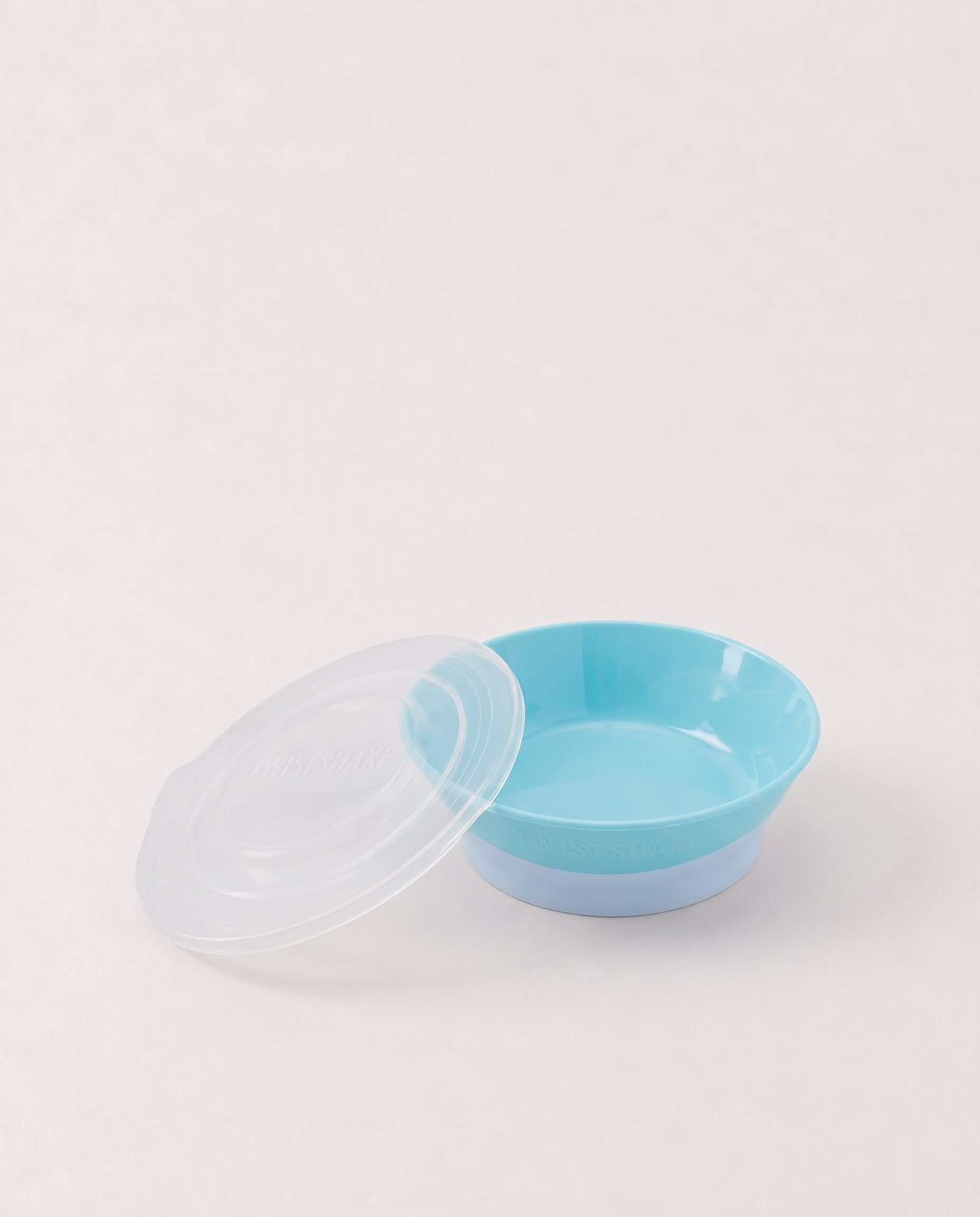 Infant bowl with lid 