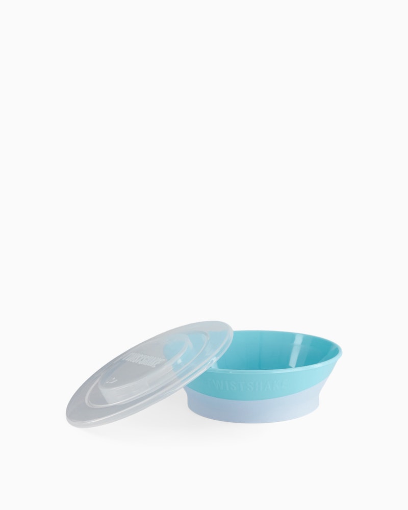 Bol para niños Stackable / 6 meses+ / Azul - 1
