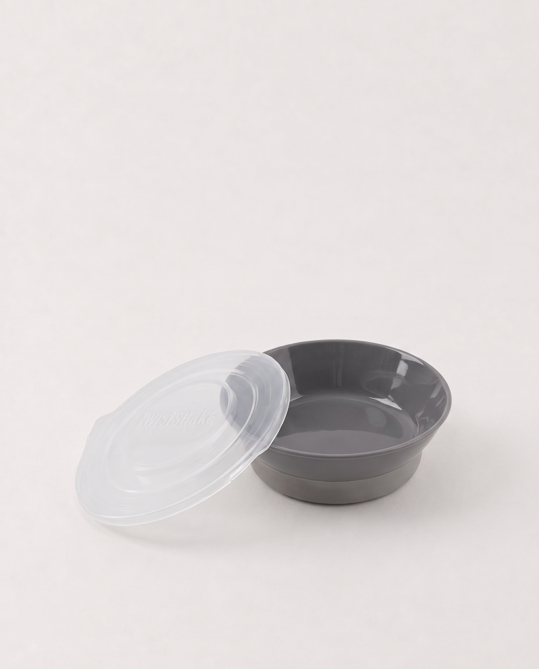 Børneskål Stackable / 6 måned+ / Grå