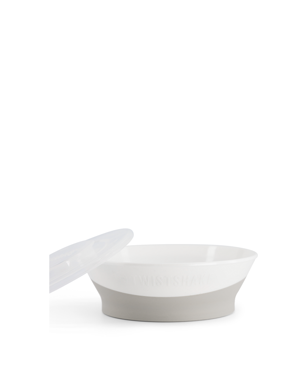 Infant bowl with lid Stackable / 6 mth+ / White - 4