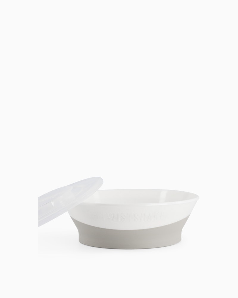Barneskål Stackable / 6 mån+ / Hvit - 4