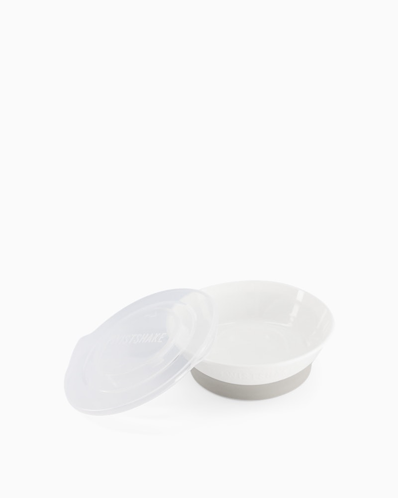 Barneskål Stackable / 6 mån+ / Hvit - 1