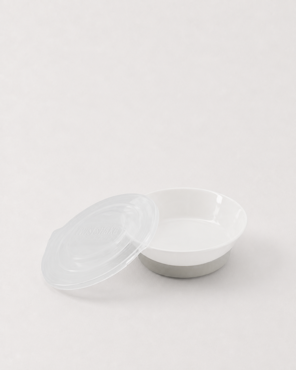 Bol para niños Stackable / 6 meses+ / Blanco
