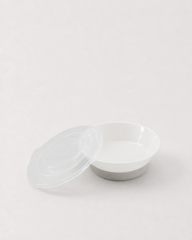 Barneskål Stackable / 6 mån+ / Hvit - 1