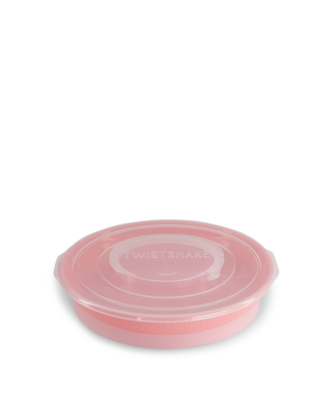 Plato infantil Stackable / 6 meses+ / Rosa - 4