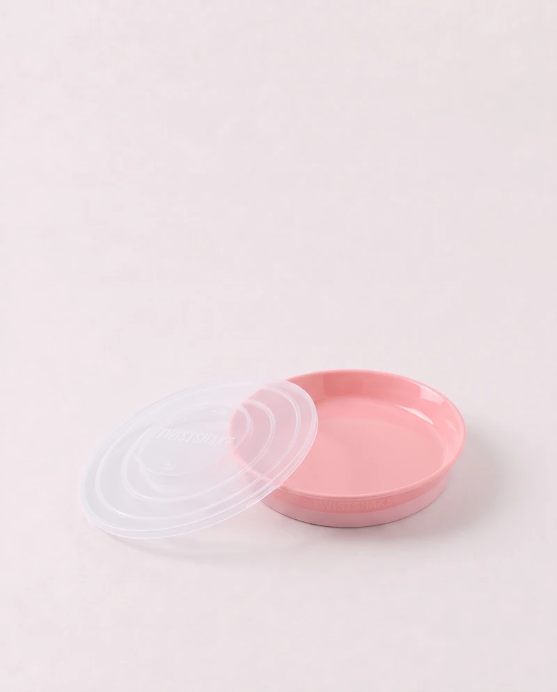 Kinderteller Stackable / 6 Monate+ / Rosa - 1