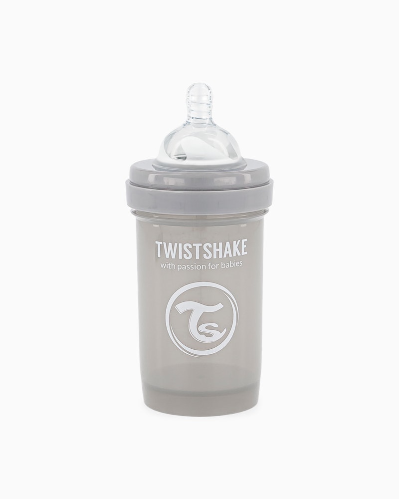 Tåteflaske 180ml 180 ml / 0 mån+ / Grå - 3