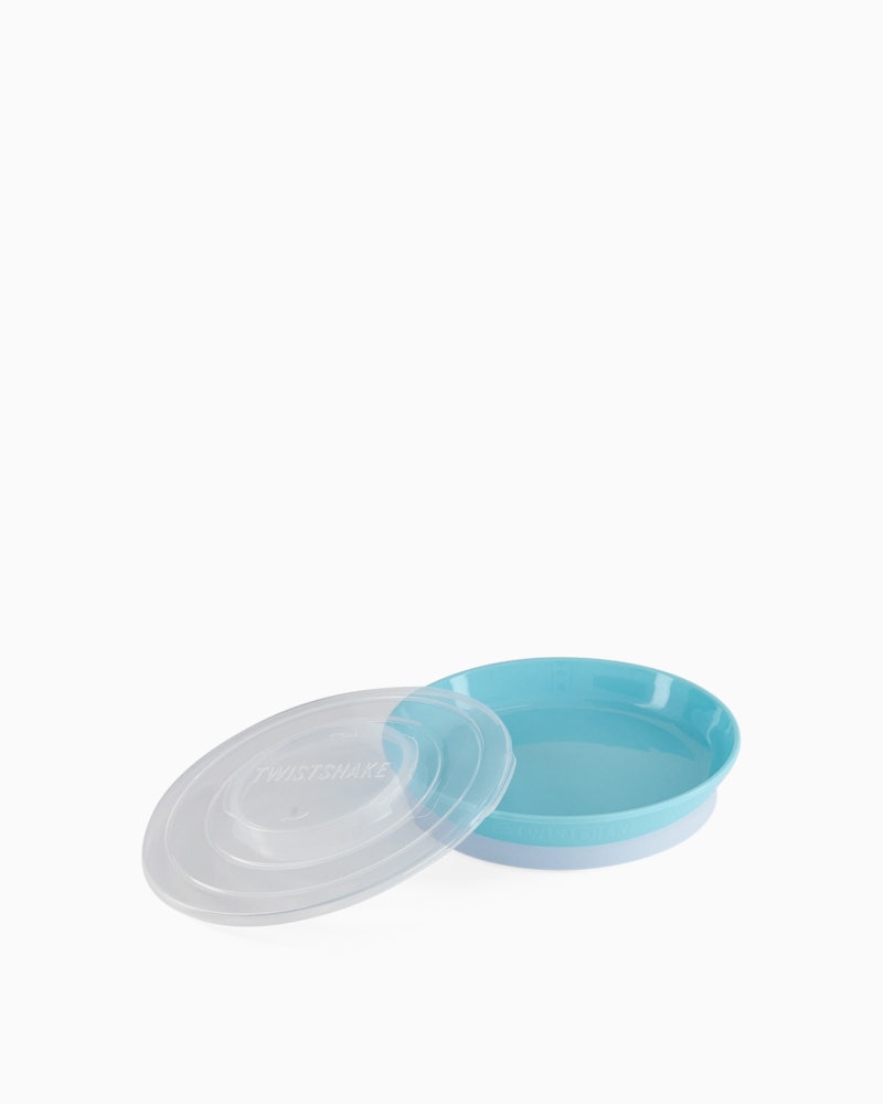 Kinderteller Stackable / 6 Monate+ / Blau - 1