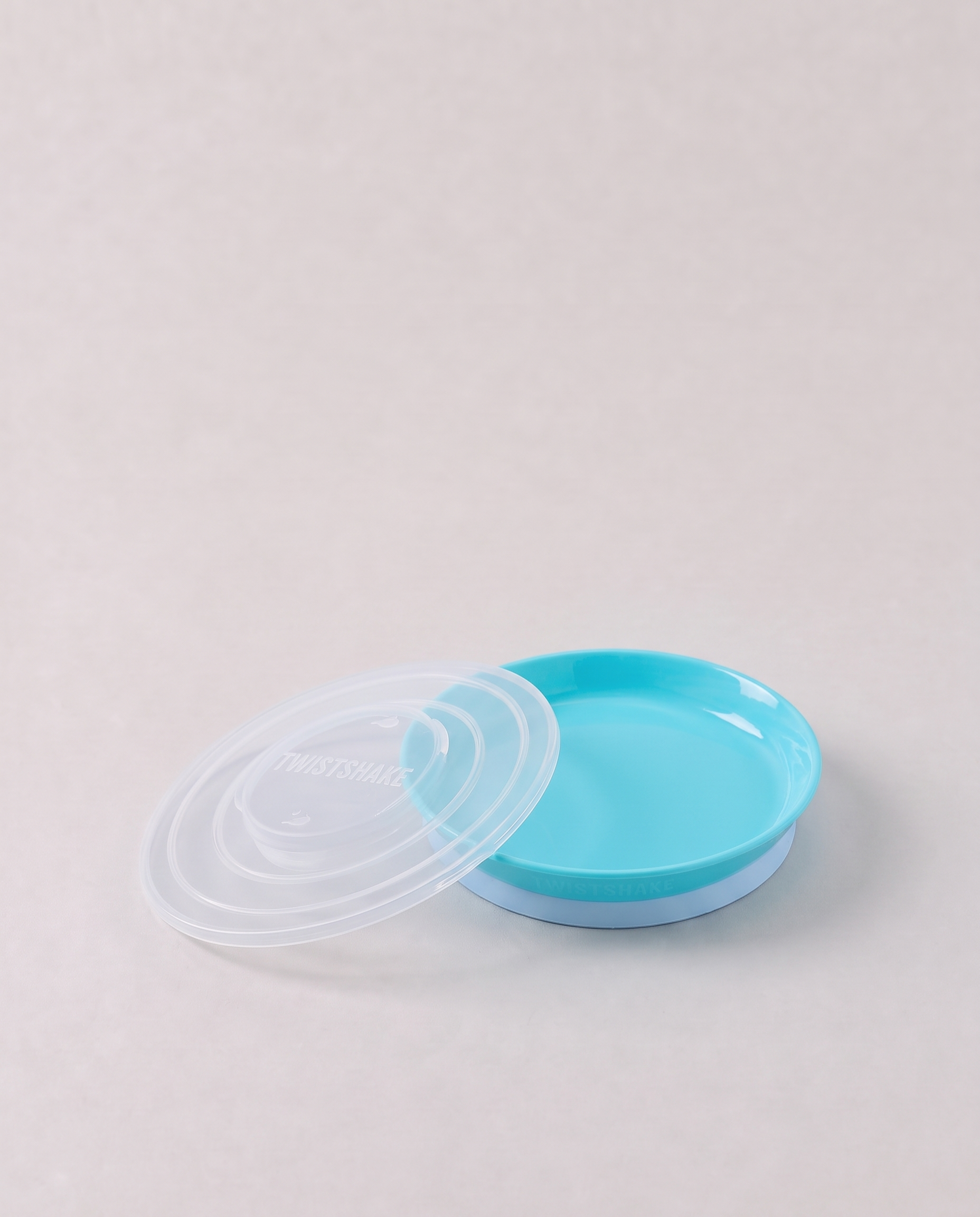 Assiette pour enfants Stackable / 6 mois+ / Bleu