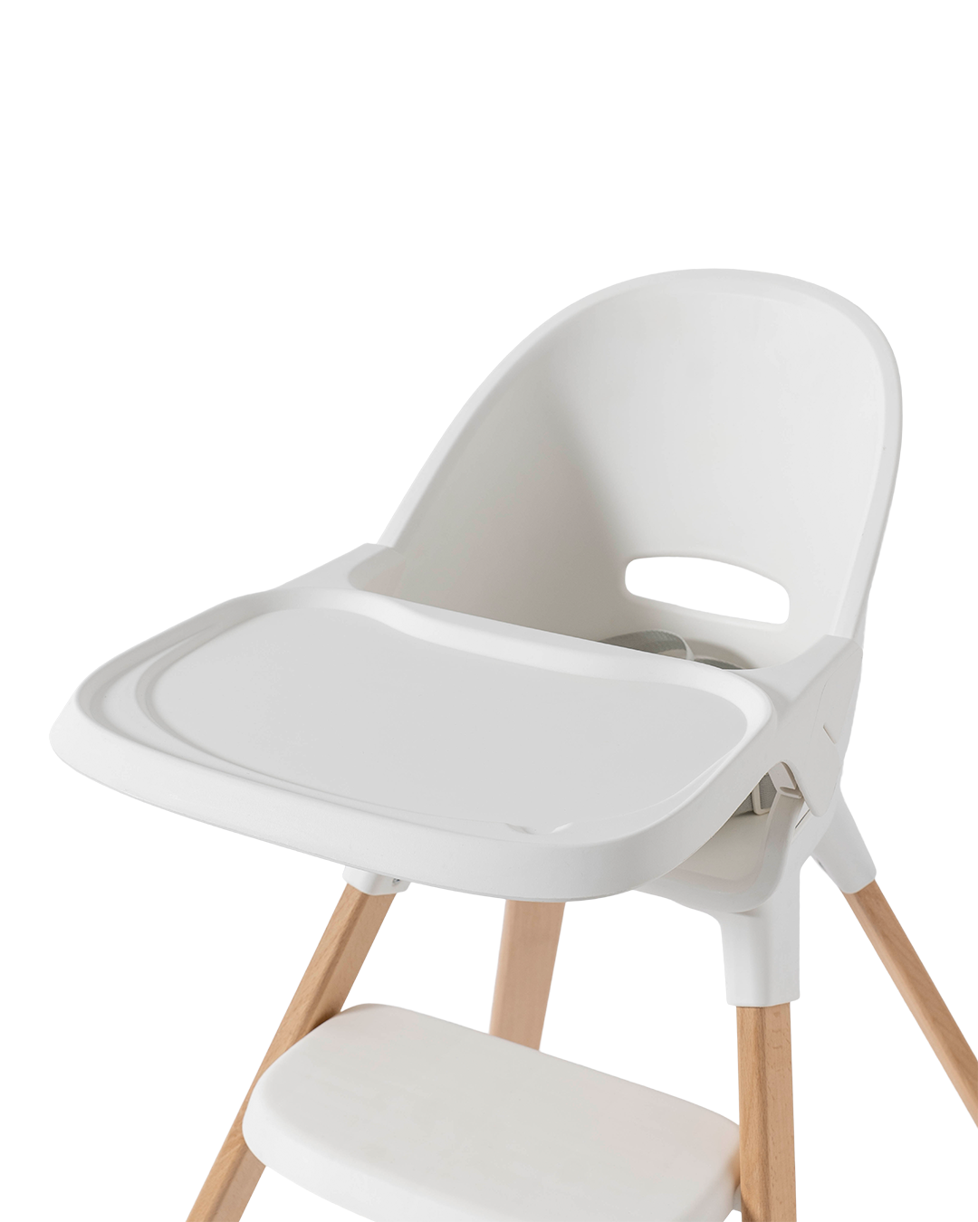 Baby Highchair 6 mth+ / White - 4
