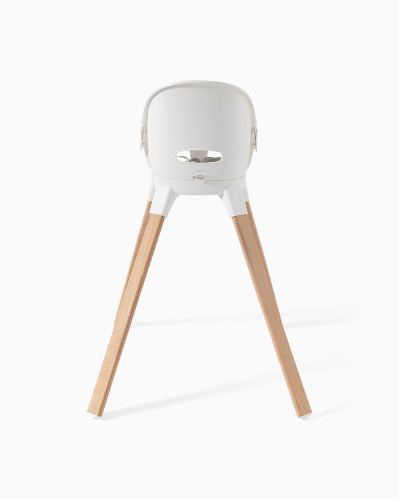 Barnestol 6 mån+ / Hvit - 6