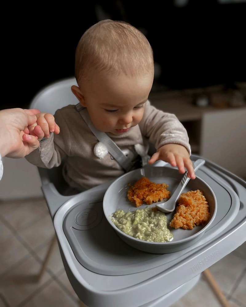 Highchair with accessories 6 mth+ / Grey - 2