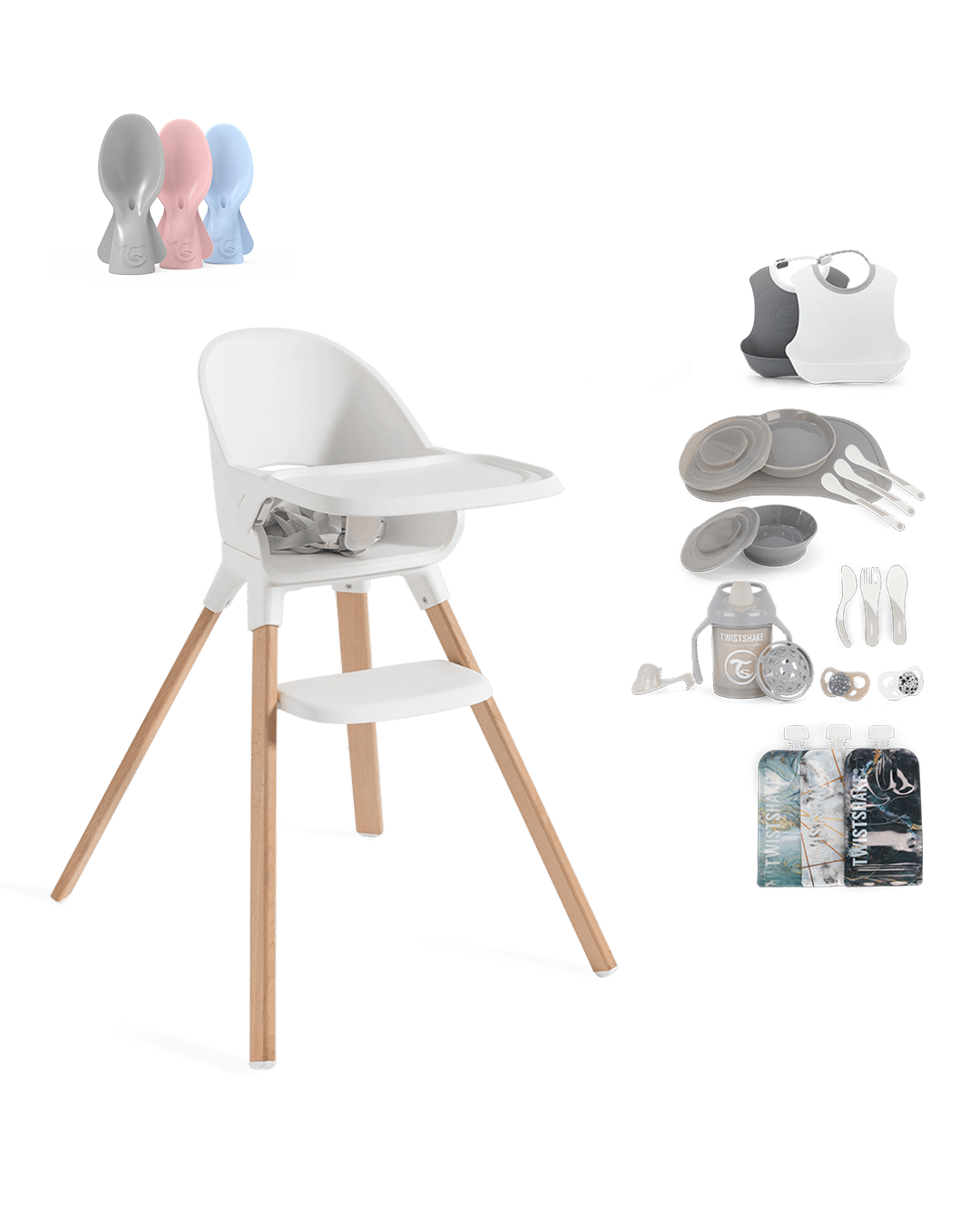 high chair set