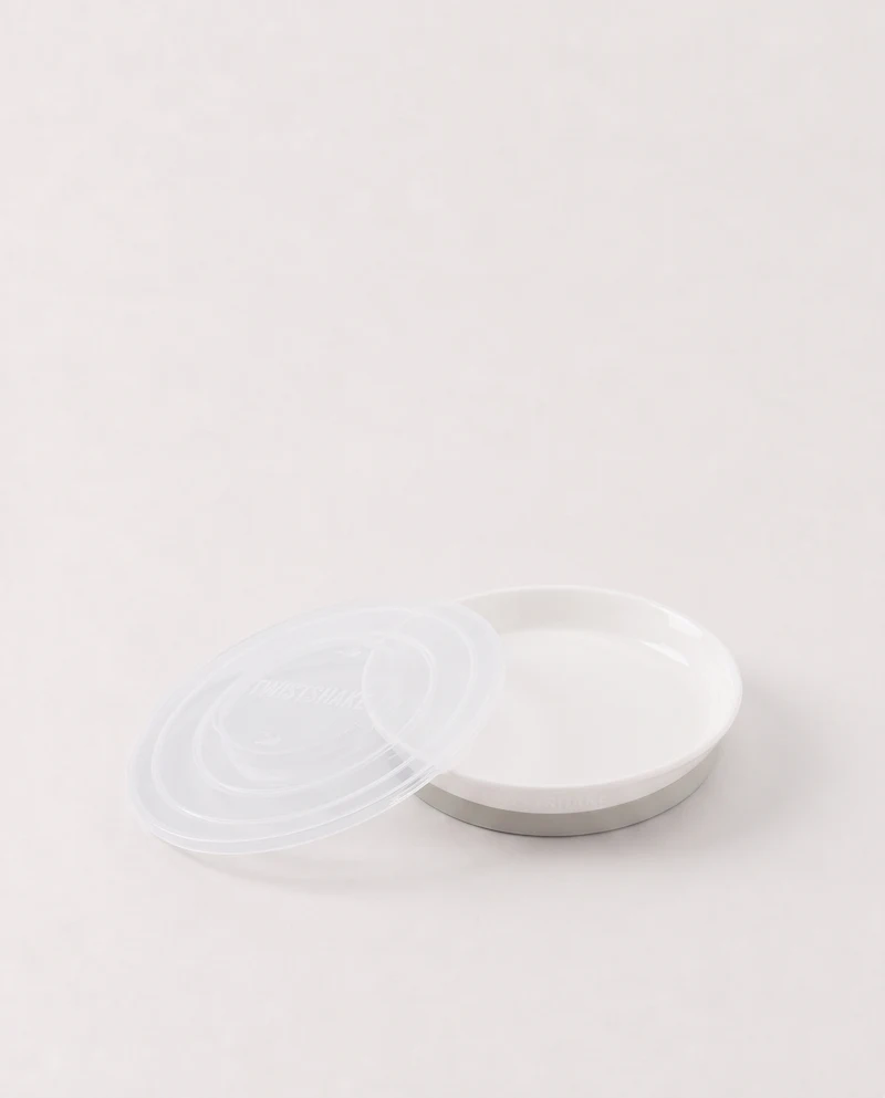Børnetallerken Stackable / 6 måned+ / Hvid - 1