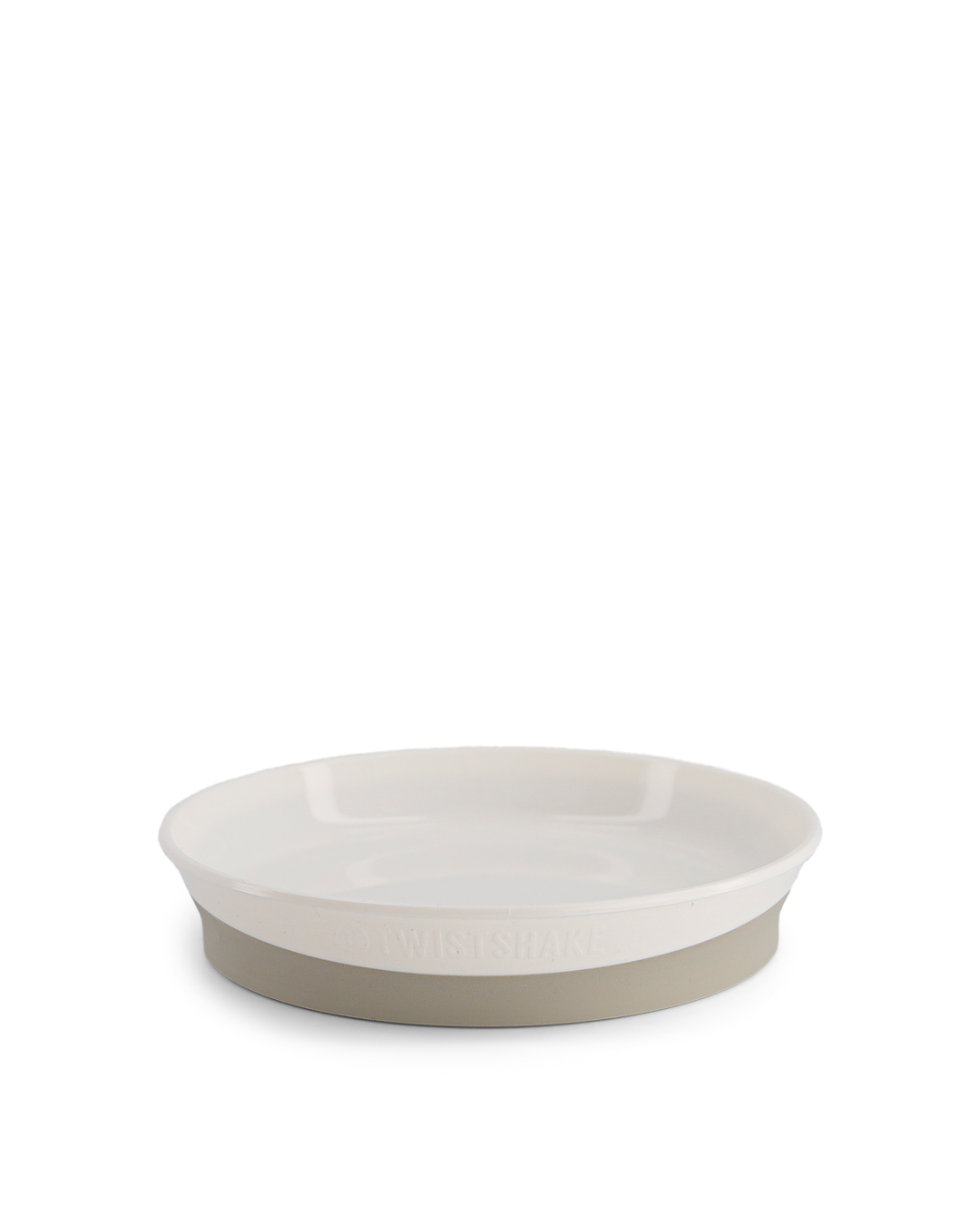 Barntallrik med lock Stapelbar / 6 mån+ / Vit - 3