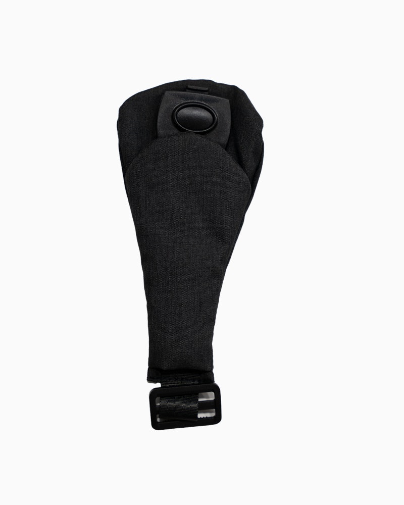 Tour Buckle Black Pieza de recambio - 1