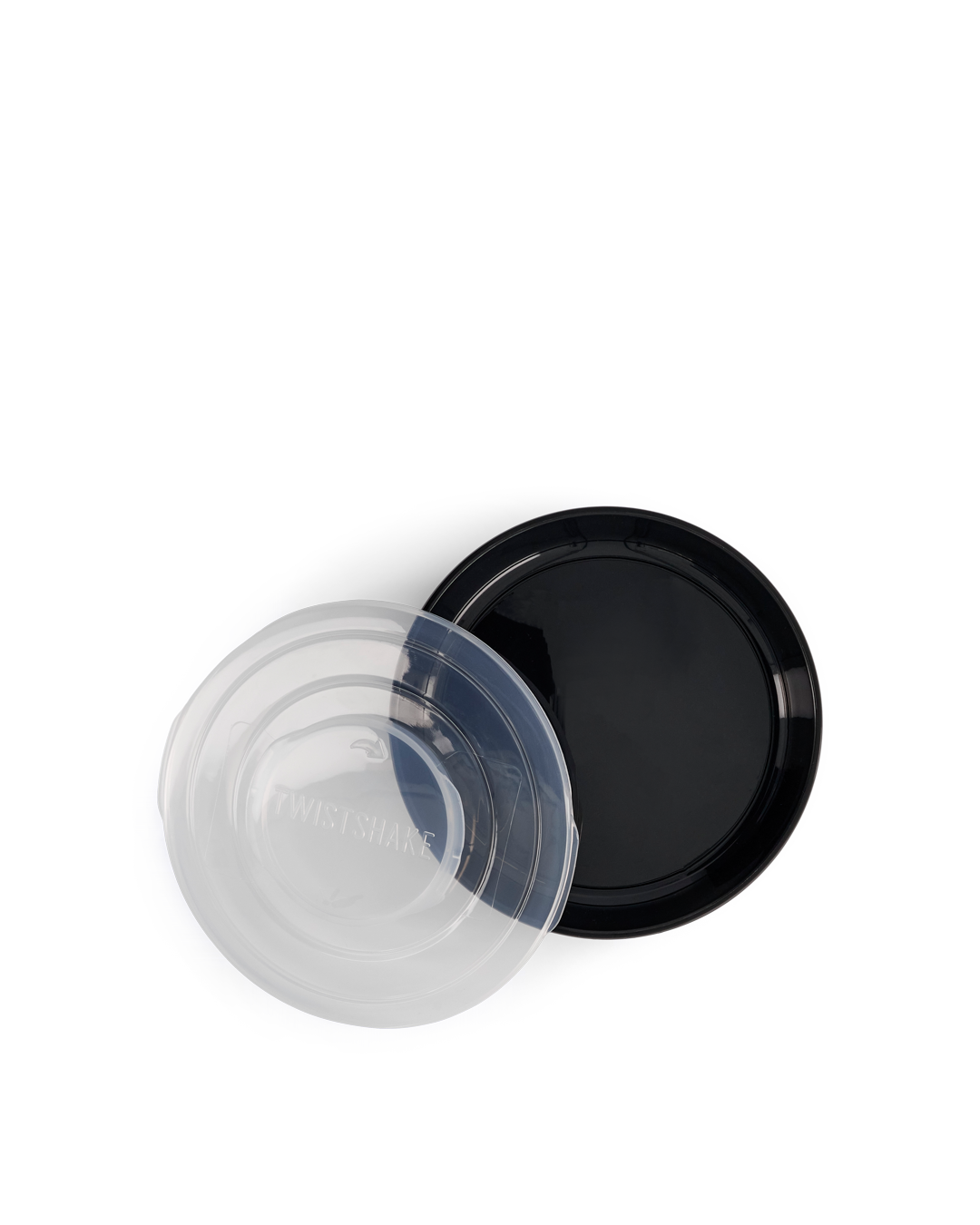 Kinderteller Stackable / 6 Monate+ / Schwarz - 4