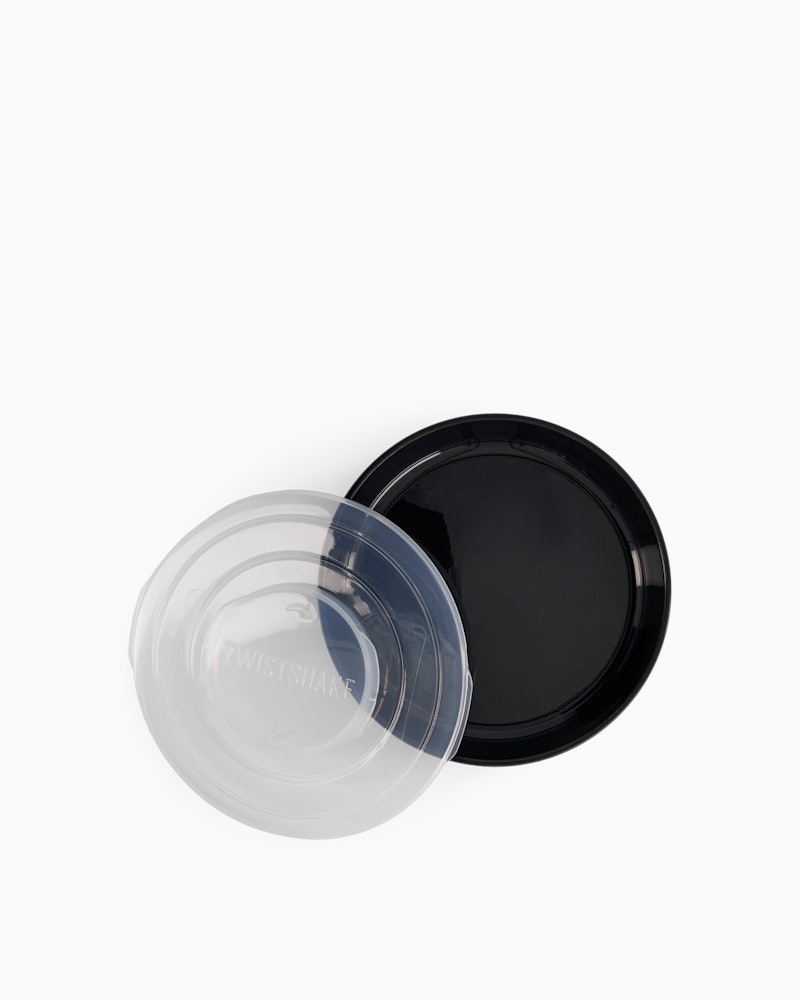 Plato infantil Stackable / 6 meses+ / Negro - 4