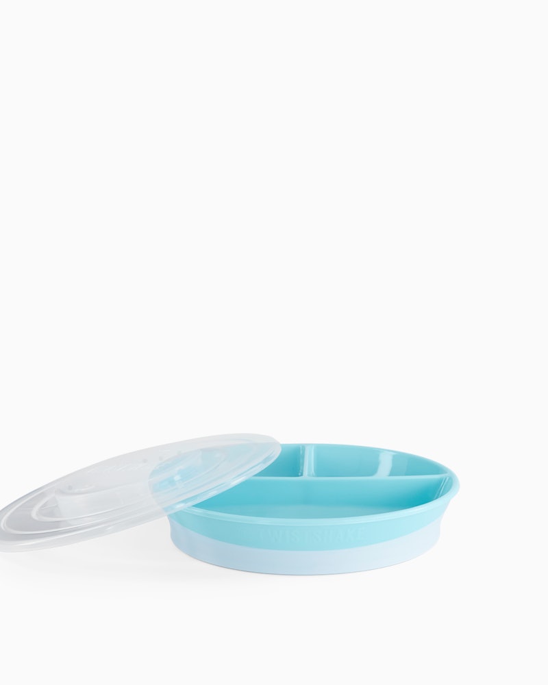 Delt tallerken Stackable / 6 mån+ / Blå - 5