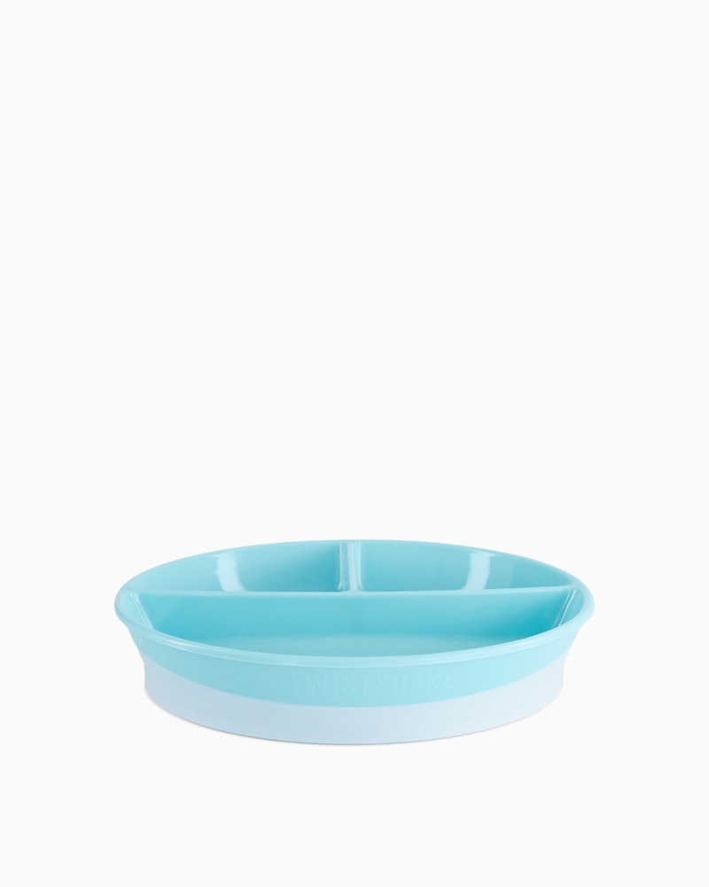 Delt tallerken Stackable / 6 mån+ / Blå - 3