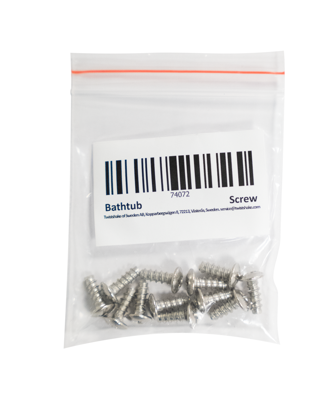 Bathtub Screw Reservdel - 2