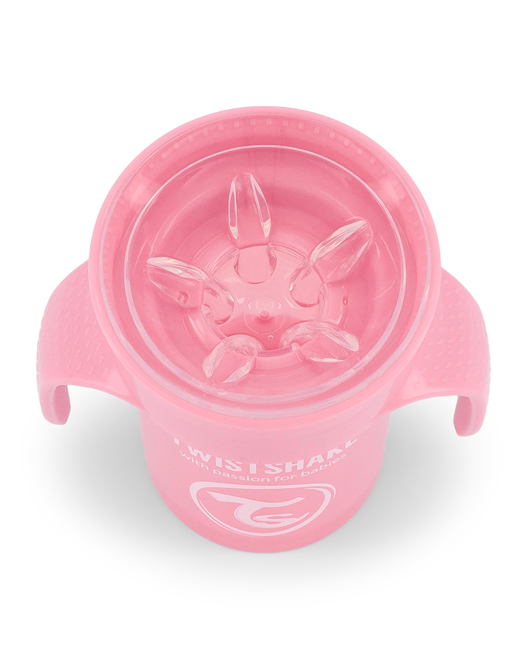 360-Becher 230 ml / 6 Monate+ / Rosa - 4