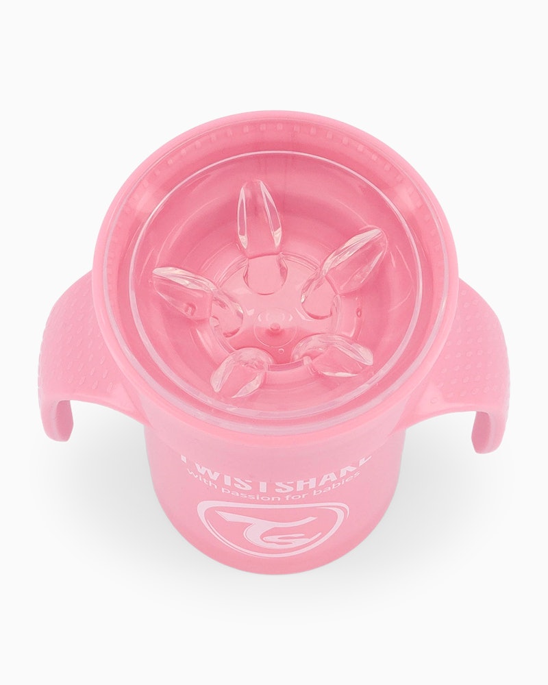 360-skimmel 230 ml / 6 måned+ / Lyserød - 4