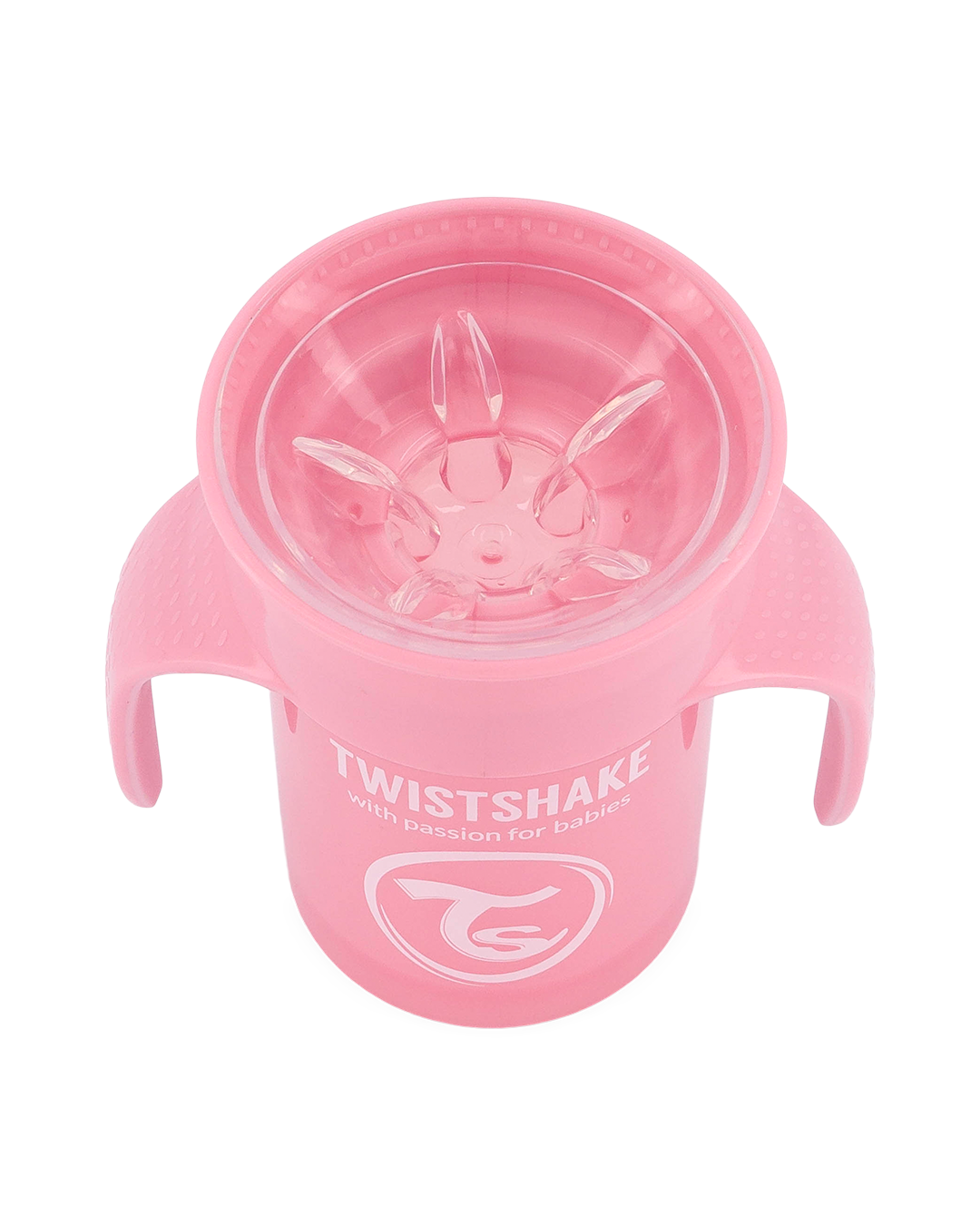 360-Becher 230 ml / 6 Monate+ / Rosa - 6