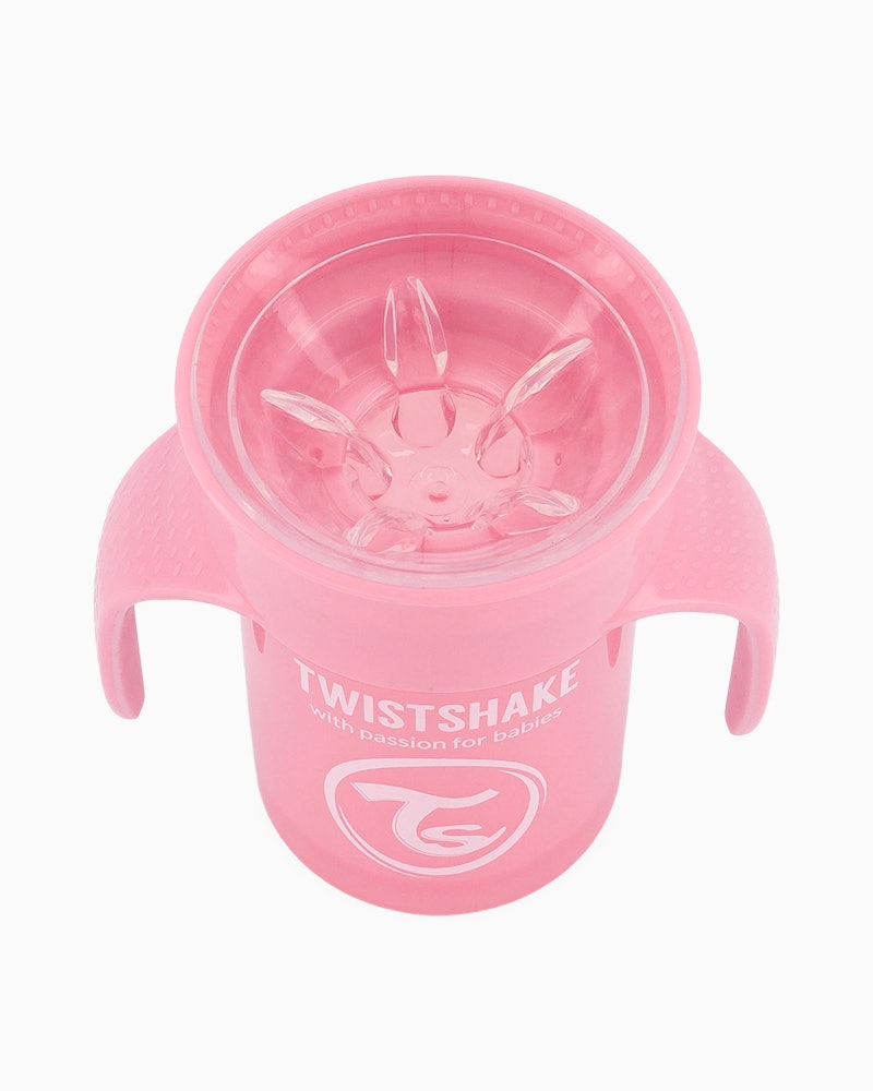 360-skimmel 230 ml / 6 måned+ / Lyserød - 6