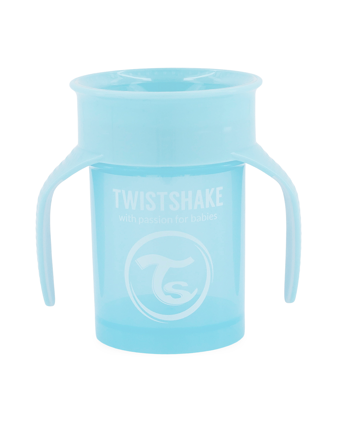 Spill-free 360 Cup 7 US fl oz / 6 mth+ / Blue - 4