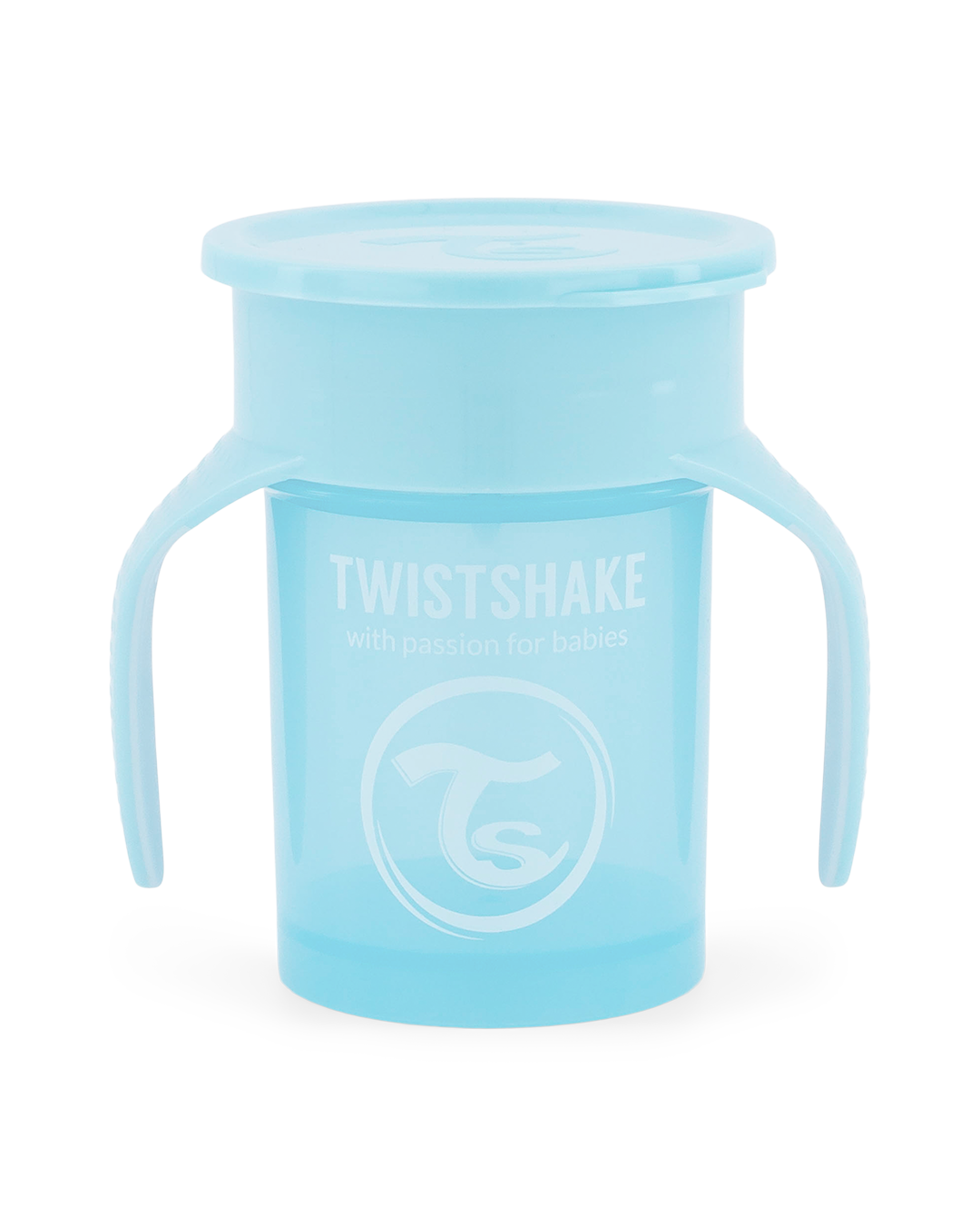 Spill-free 360 Cup 7 US fl oz / 6 mth+ / Blue - 6