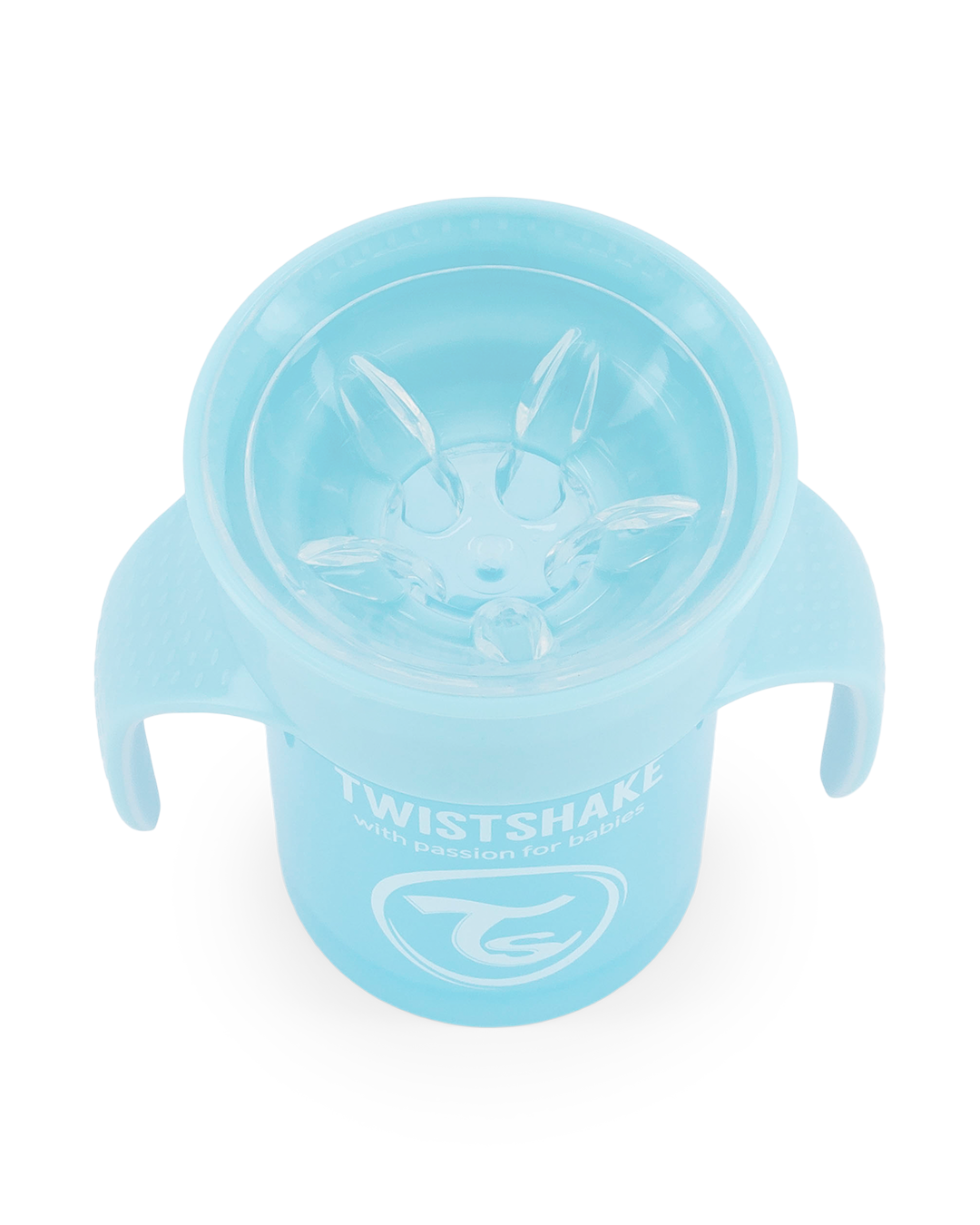 Spill-free 360 Cup 7 US fl oz / 6 mth+ / Blue - 5