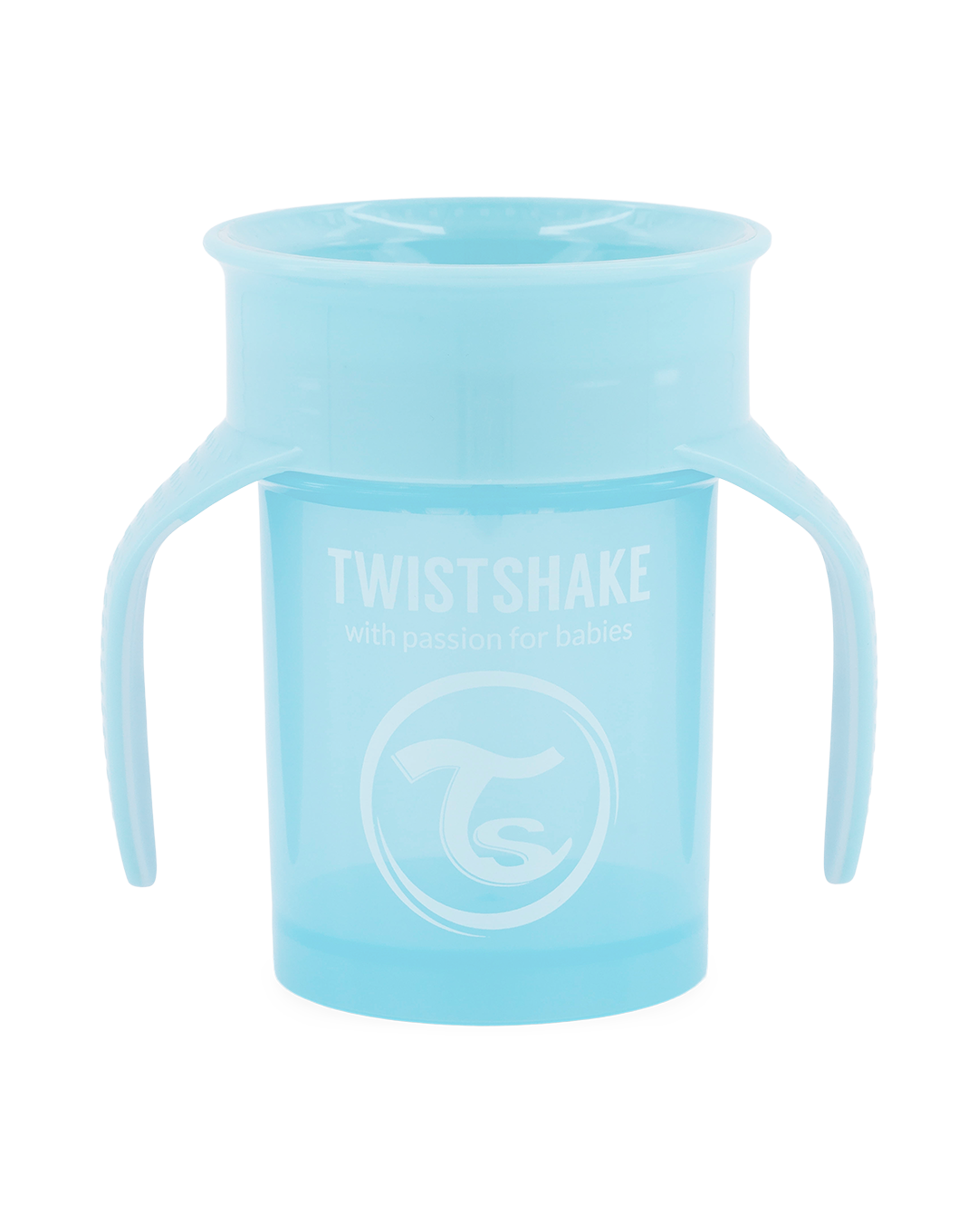 Twistshake 360 Vaso de Aprendizaje Rosa 230ml - Farmacia en Casa Online