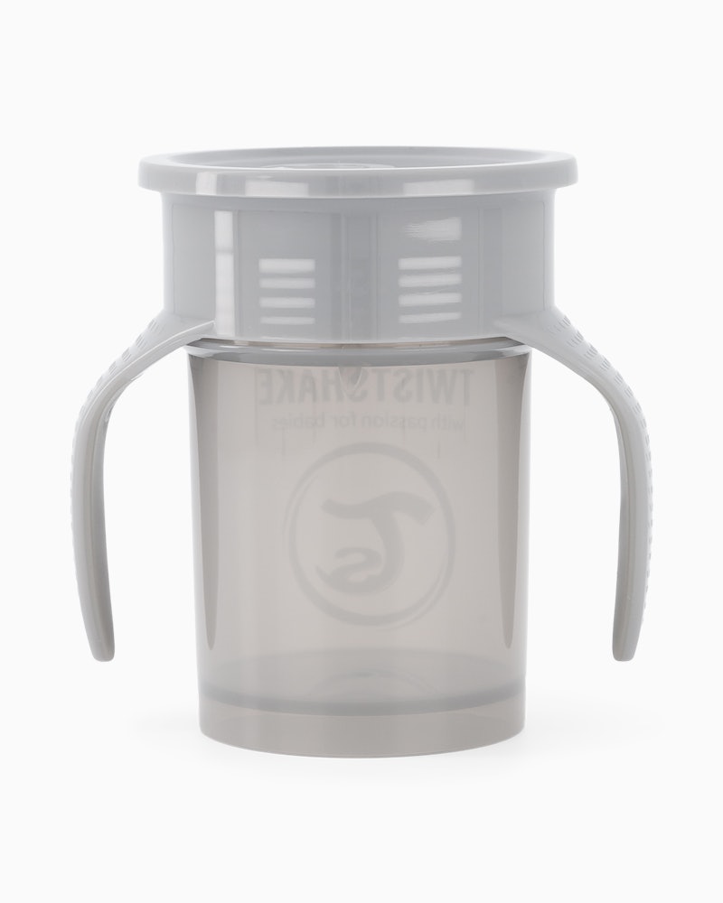 Spillfri 360-mugg 230 ml / 6 mån+ / Grå - 7